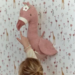 Animal head Flamingo - Pink