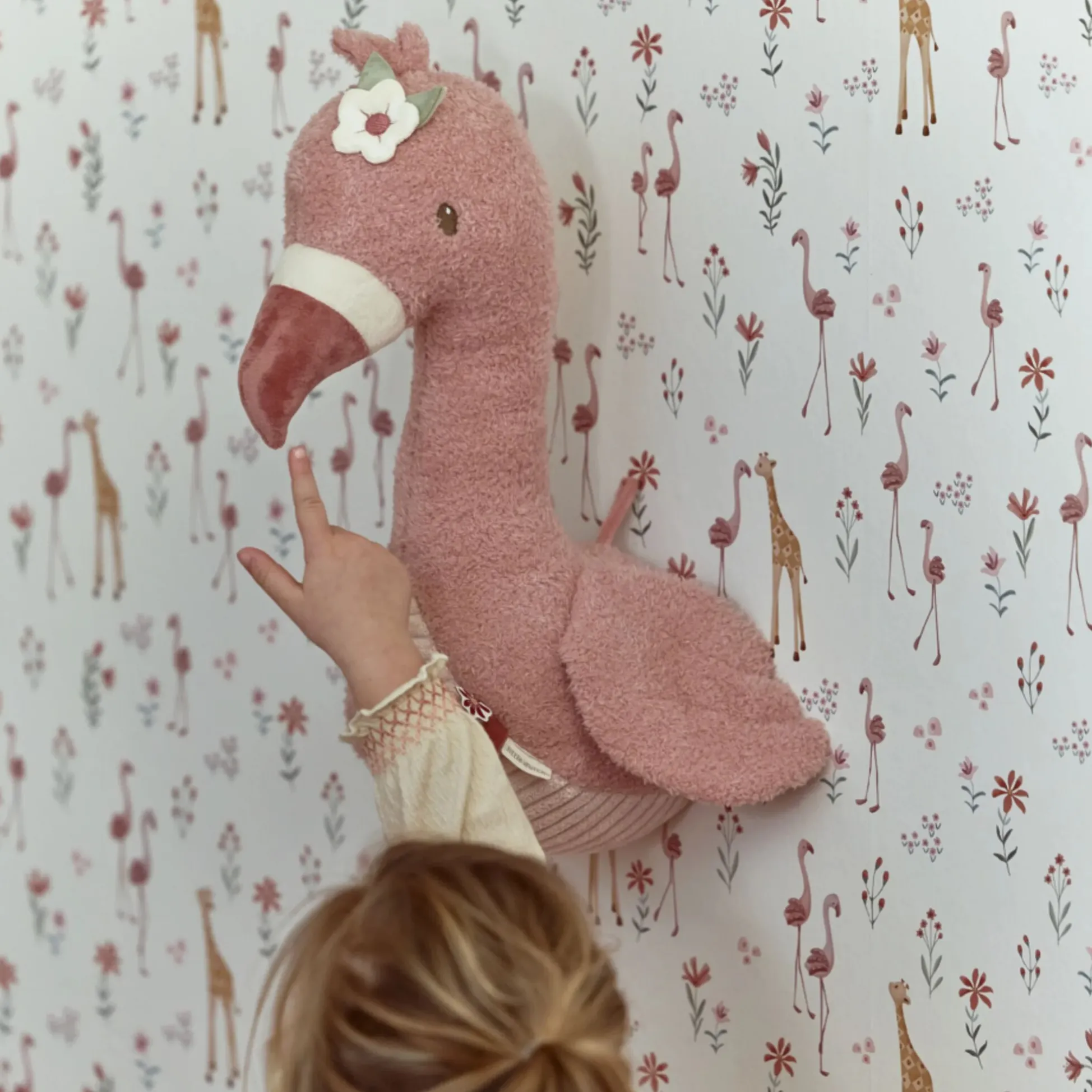 Animal head Flamingo - Pink