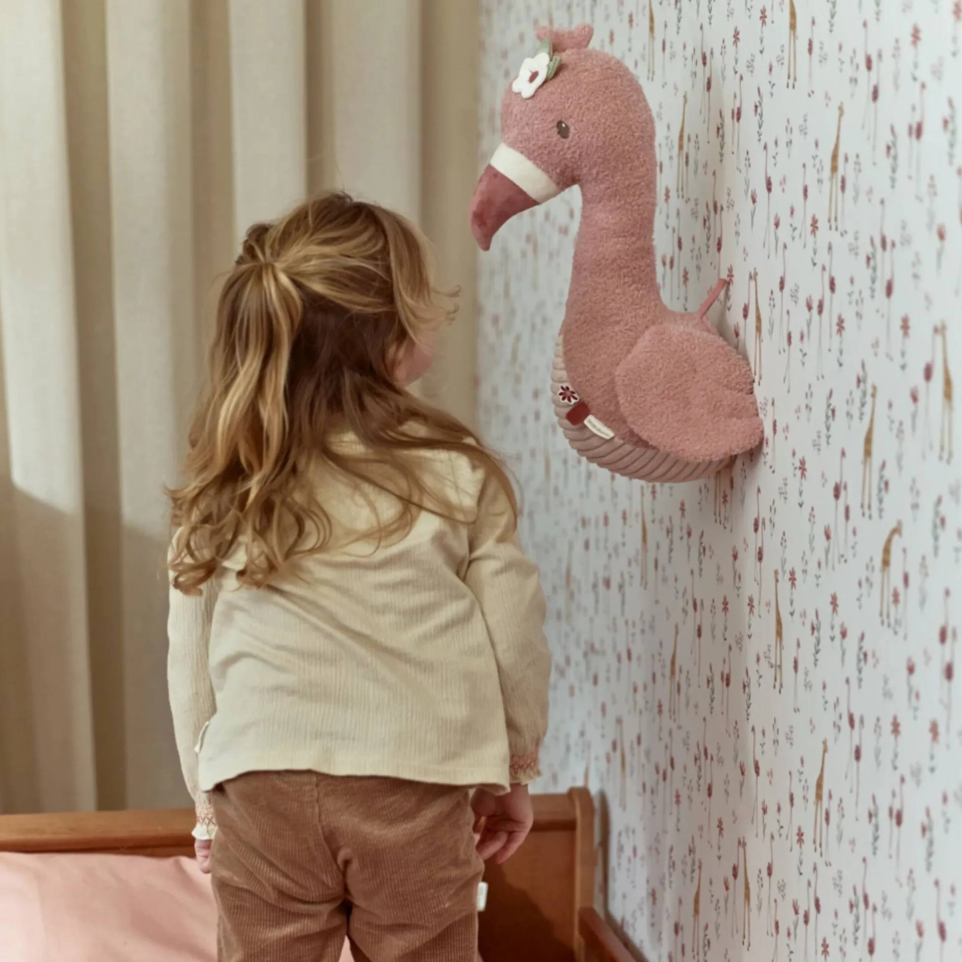 Animal head Flamingo - Pink
