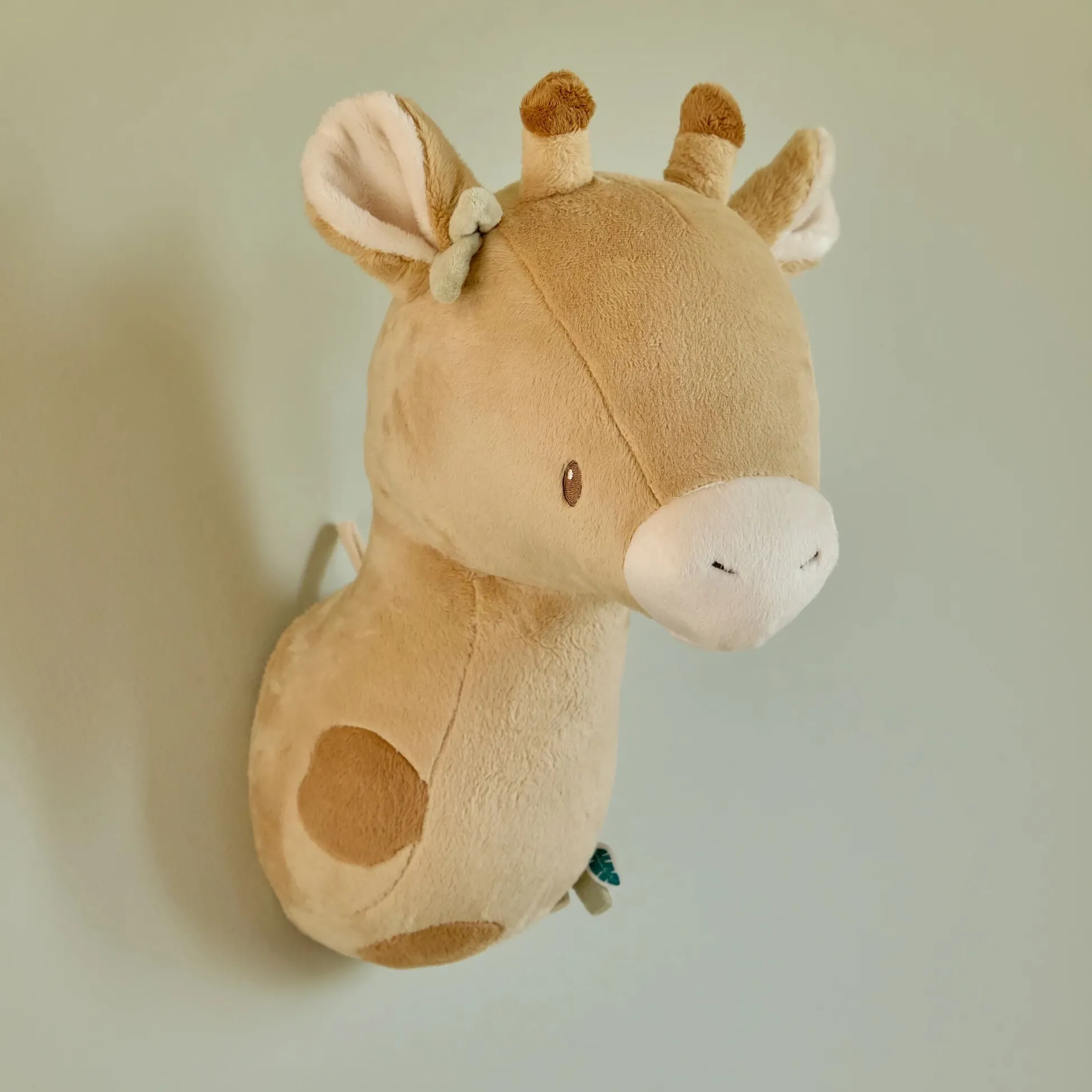 Animal head Giraffe - Yellow