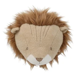 Animal head Lion - Yellow