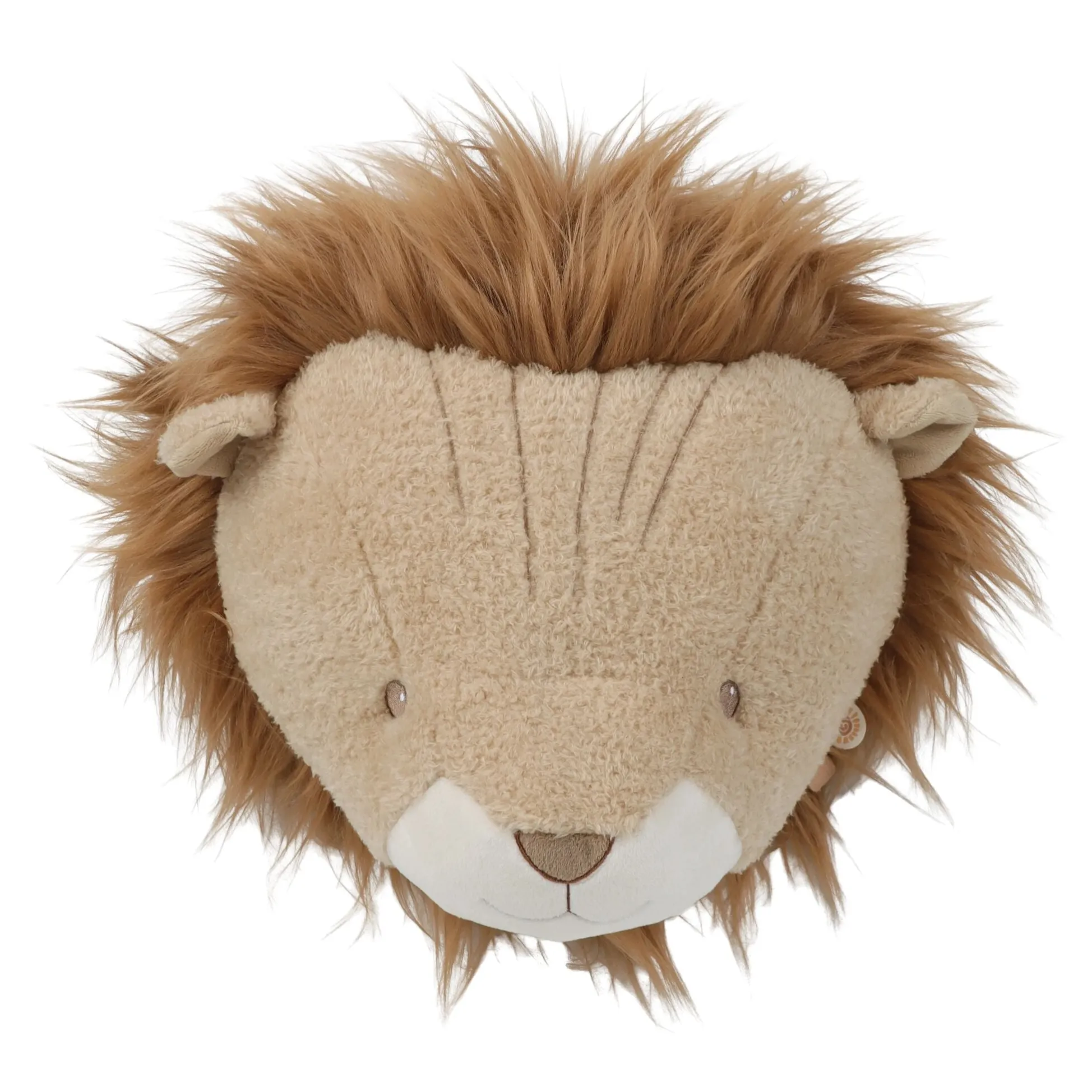 Animal head Lion - Yellow