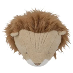 Animal head Lion - Yellow