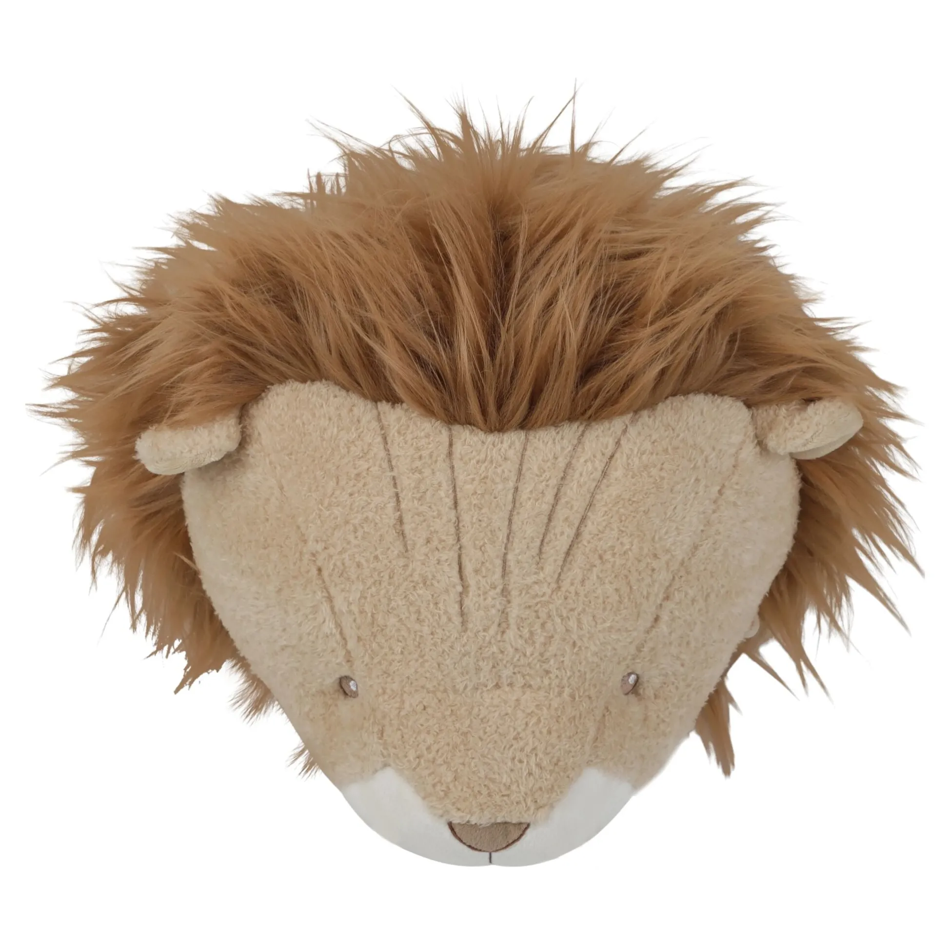 Animal head Lion - Yellow
