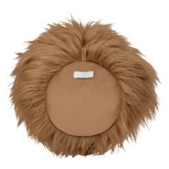 Animal head Lion - Yellow