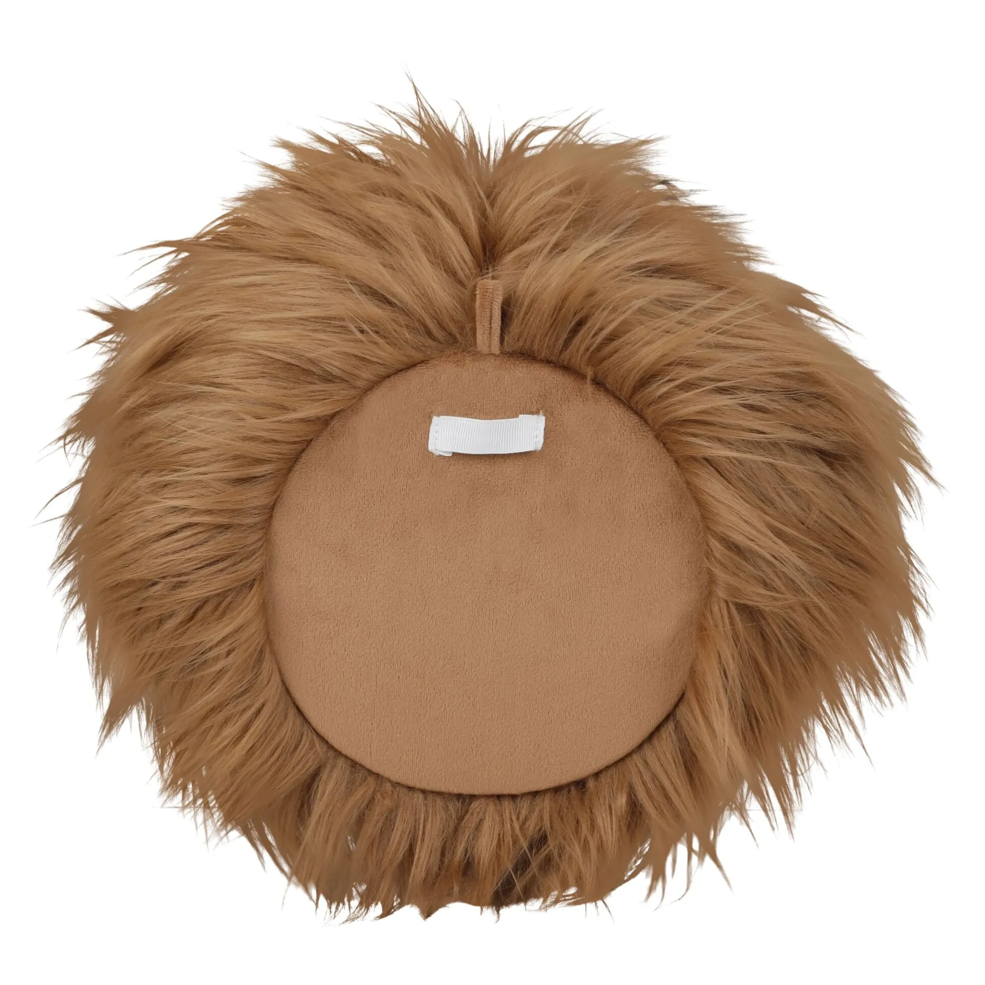 Animal head Lion - Yellow