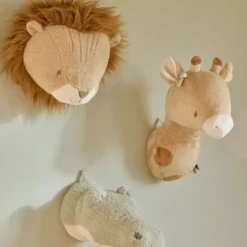 Animal head Lion - Yellow