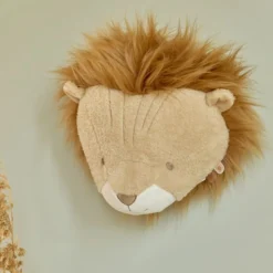 Animal head Lion - Yellow