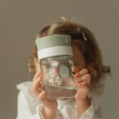 Anti-leak cup - Green - Little Farm