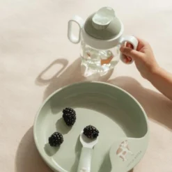 Anti-leak cup - Green - Little Farm