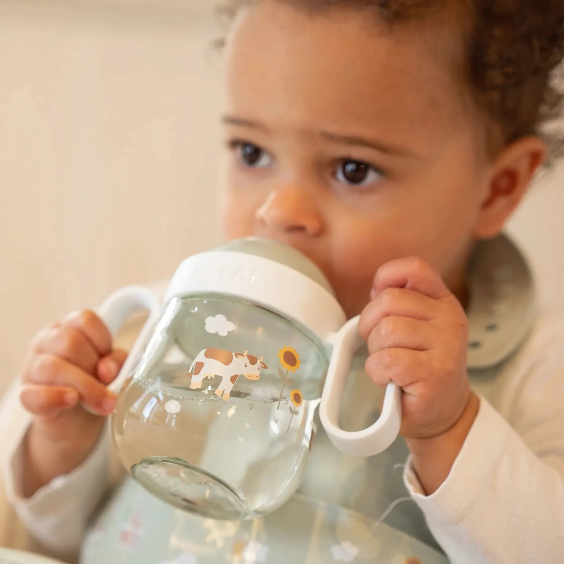 Anti-leak Spout Cup 200 ml Little Farm