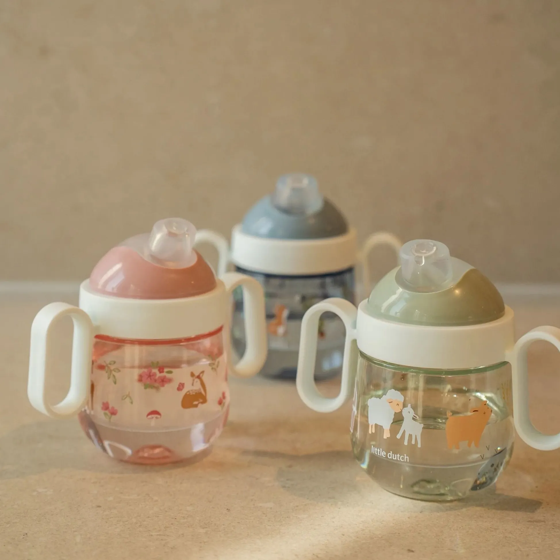 Anti-leak Spout Cup 200 ml Little Farm