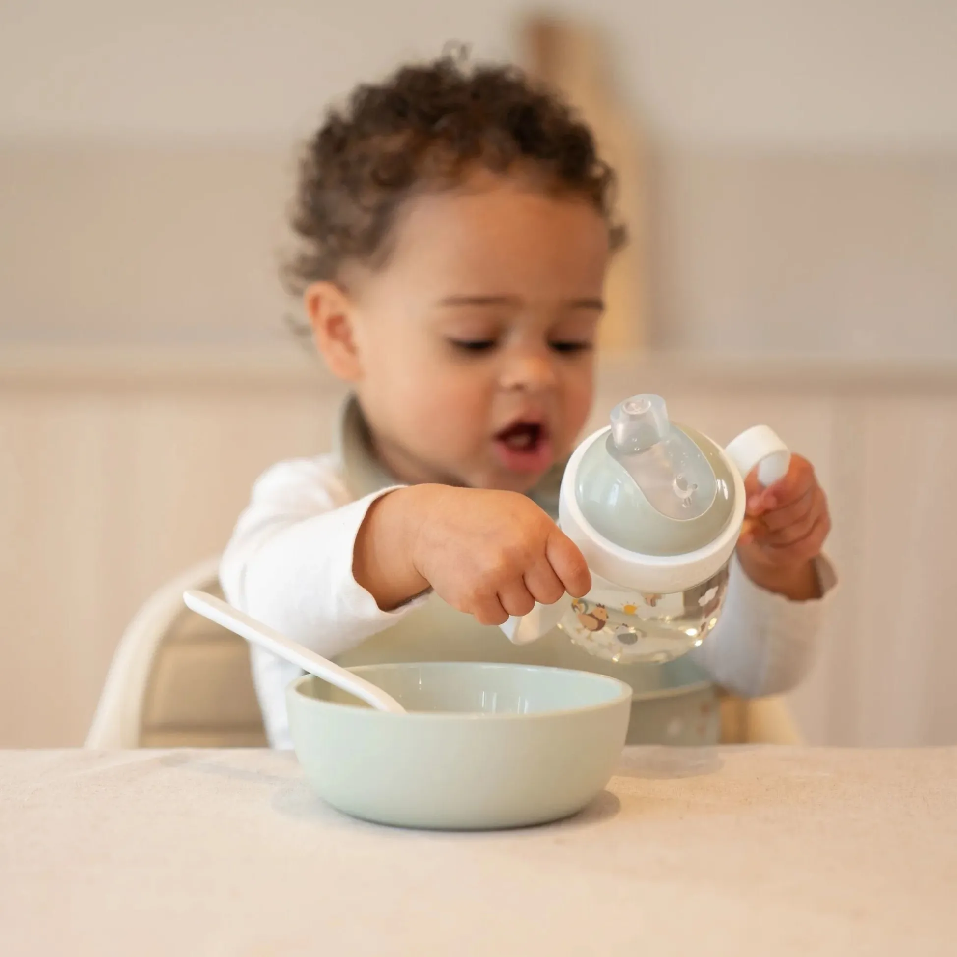 Anti-leak Spout Cup 200 ml Little Farm
