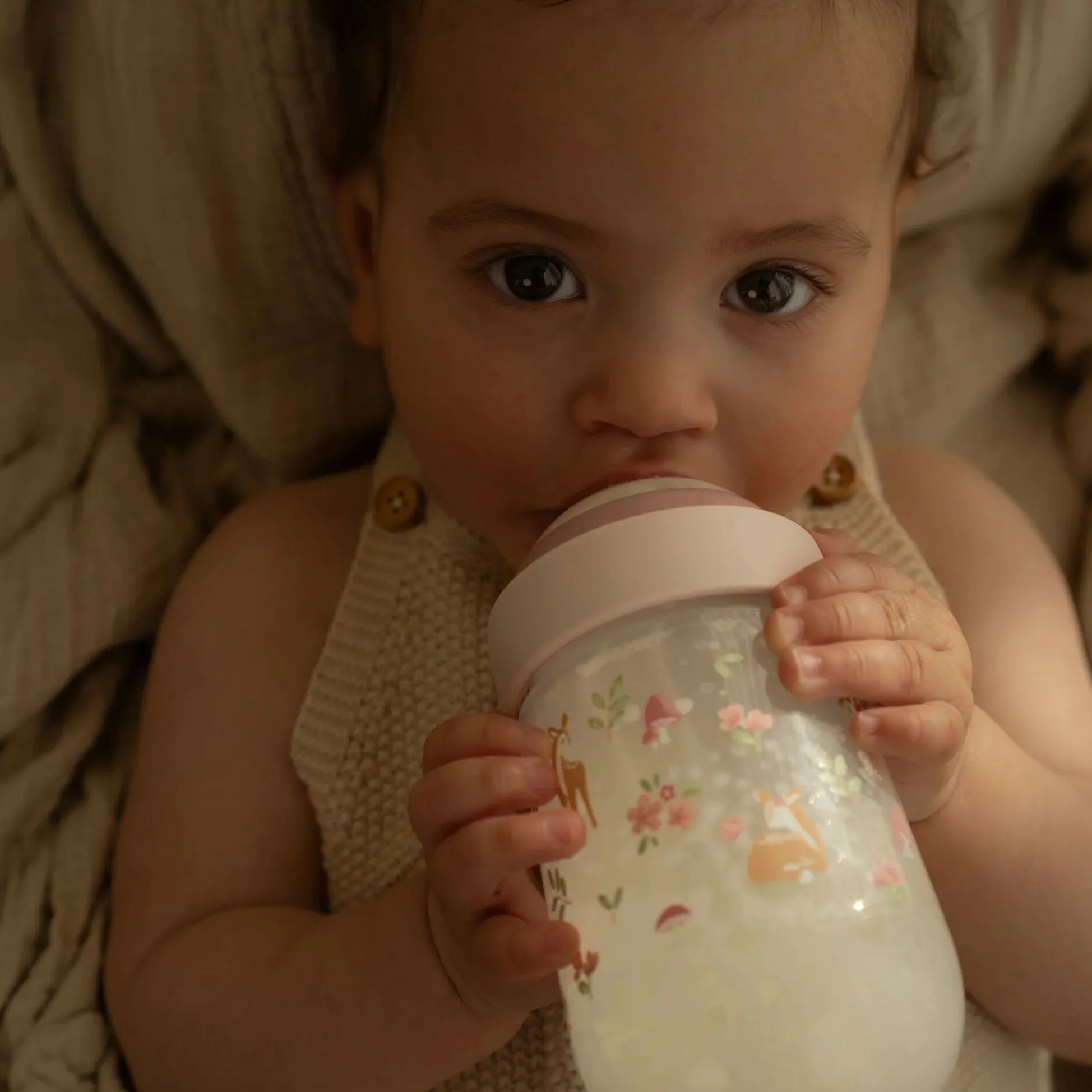 Baby bottle 240 ml Fairy Garden