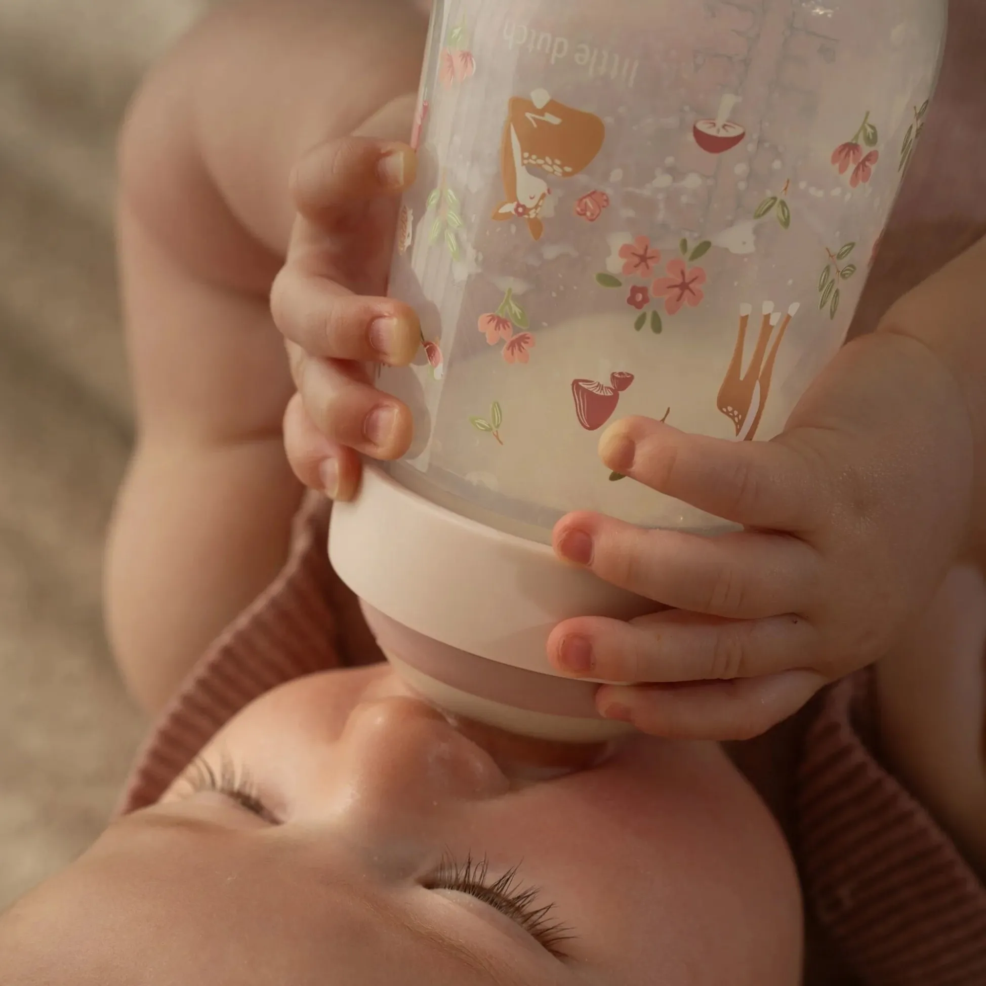 Baby bottle 240 ml Fairy Garden
