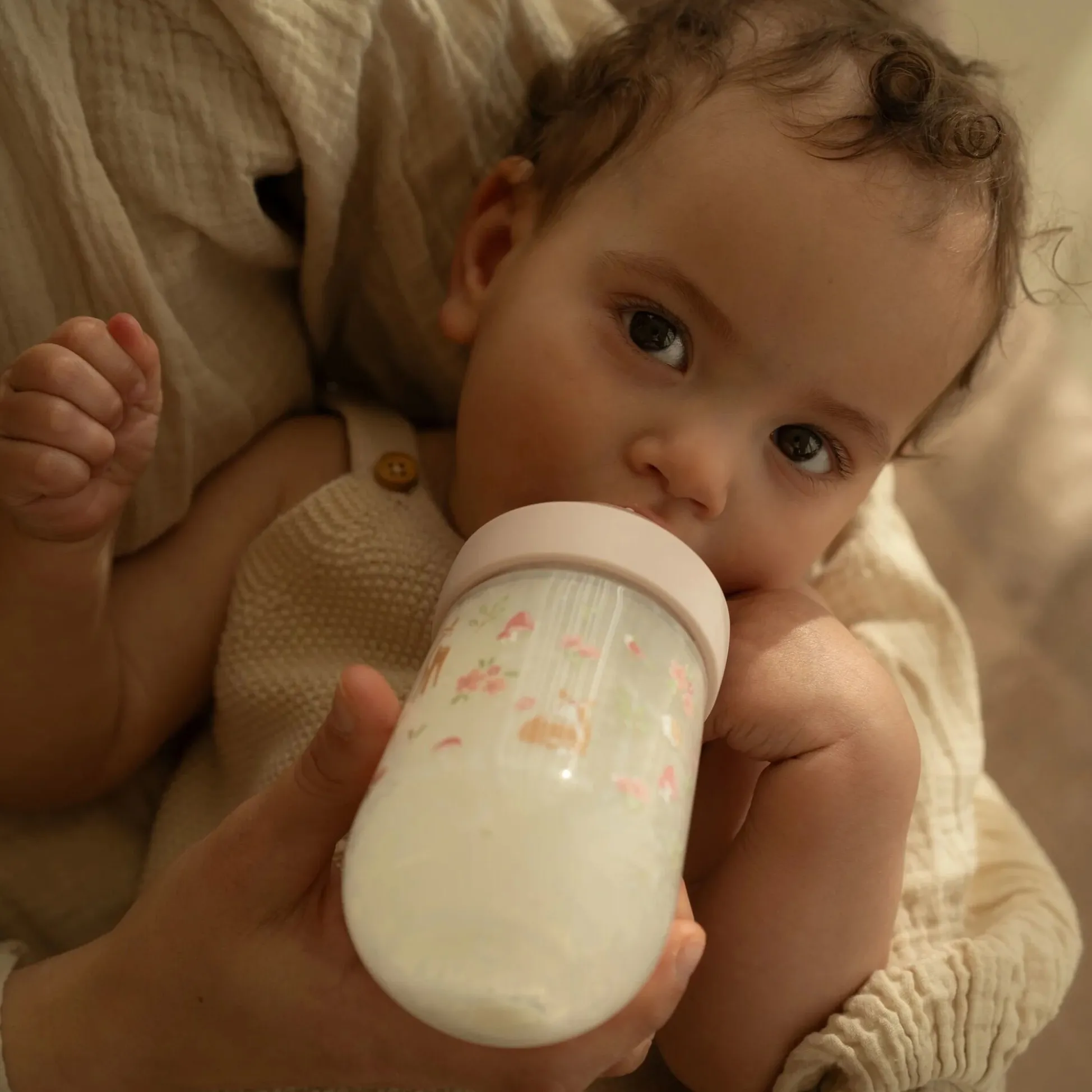 Baby bottle 240 ml Fairy Garden