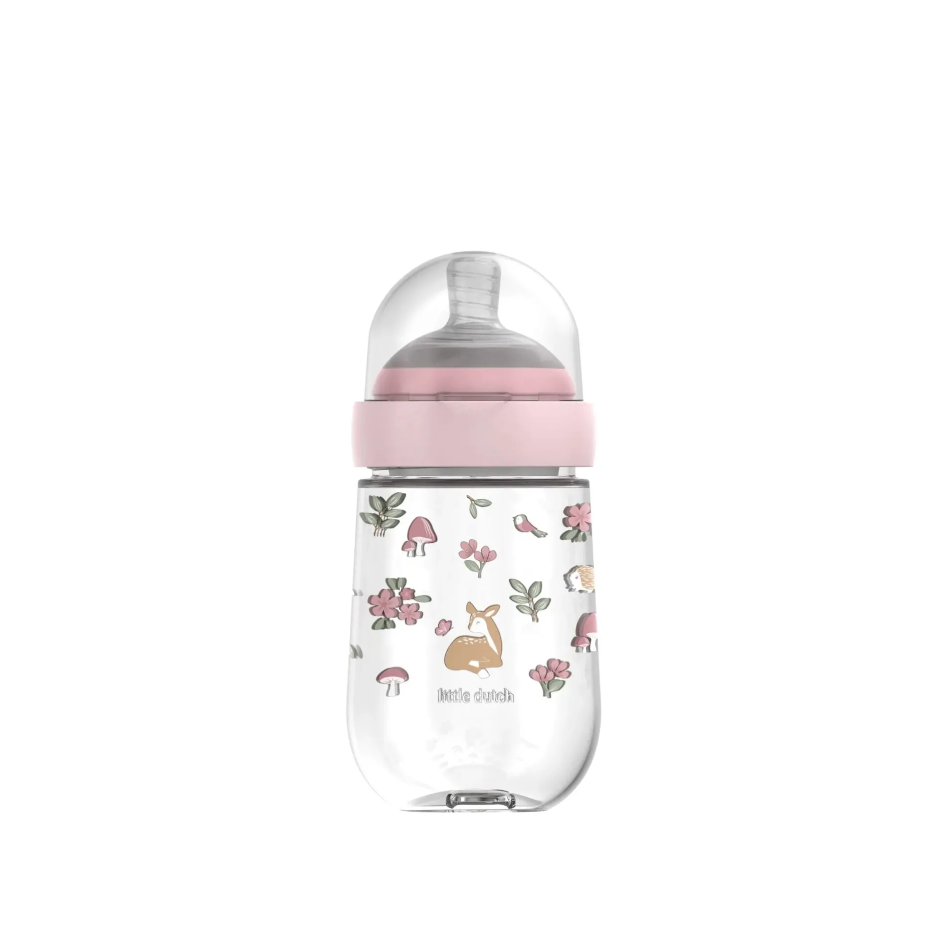 Baby bottle 240 ml Fairy Garden