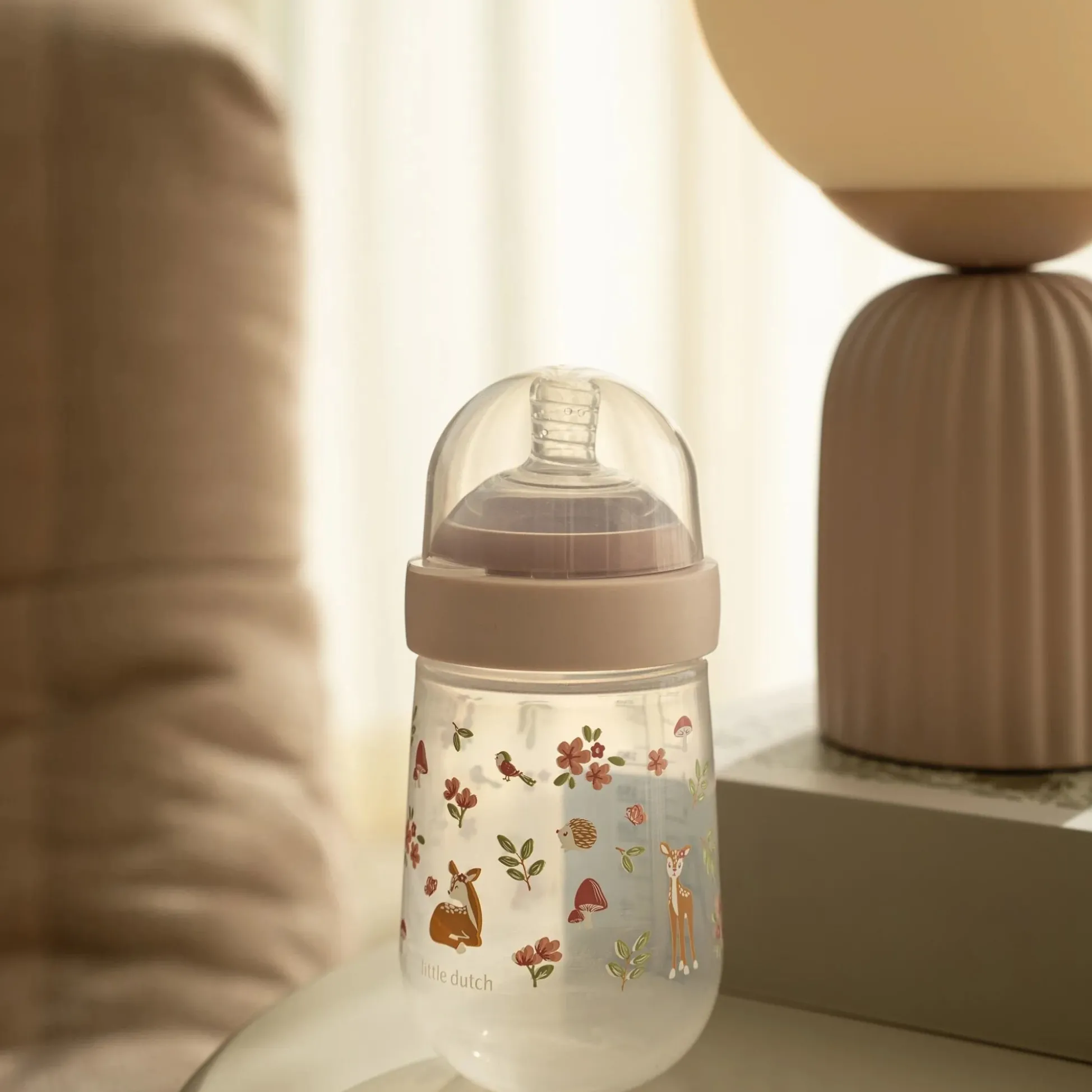 Baby bottle 240 ml Fairy Garden