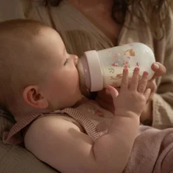 Baby bottle 240 ml Fairy Garden