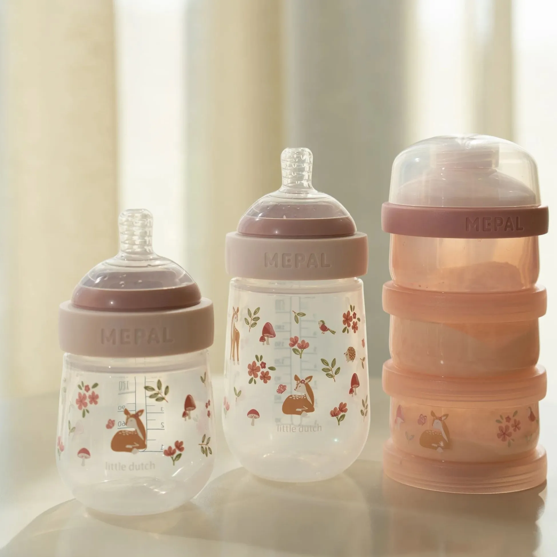 Baby bottle 240 ml Fairy Garden