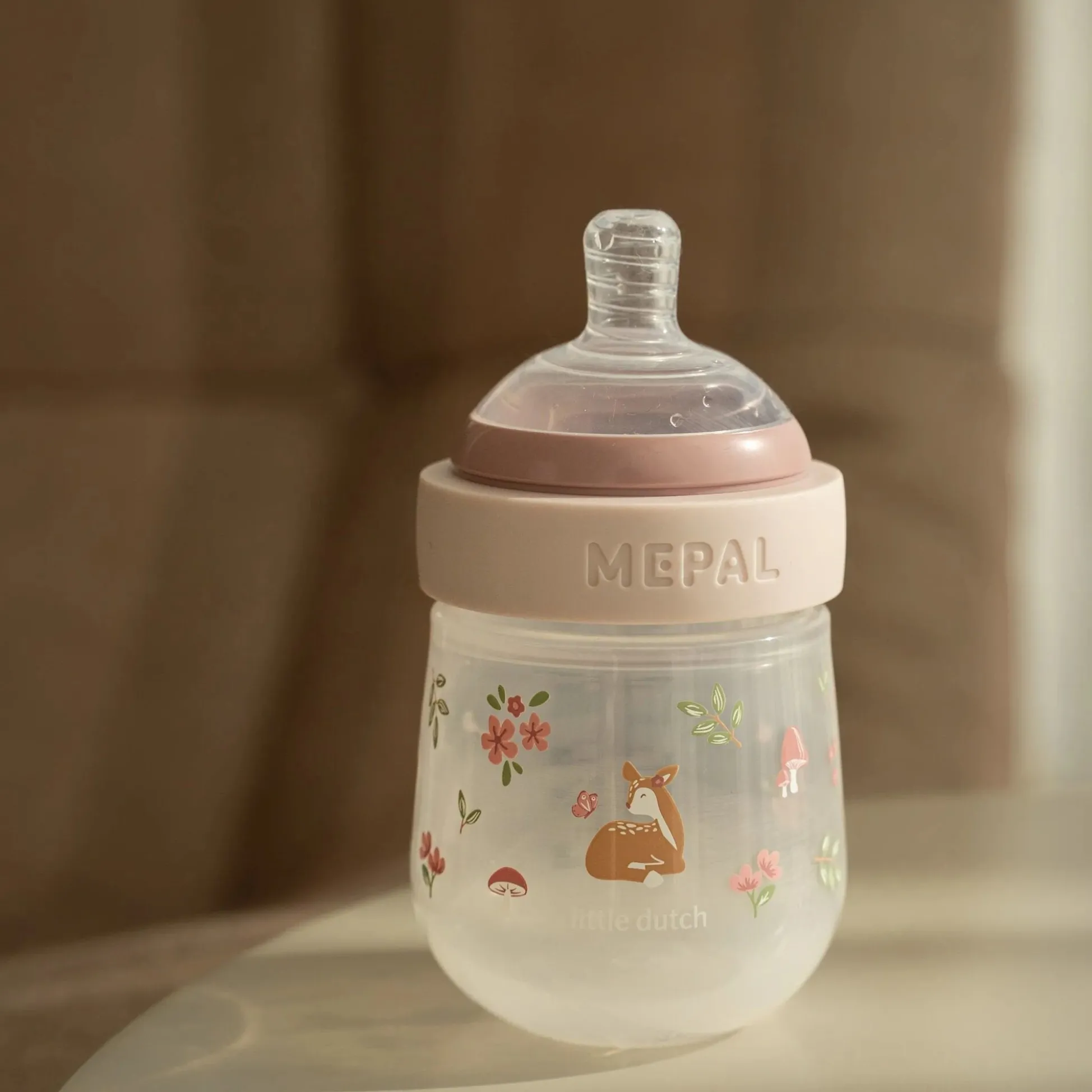 Baby bottle 165 ml Fairy Garden