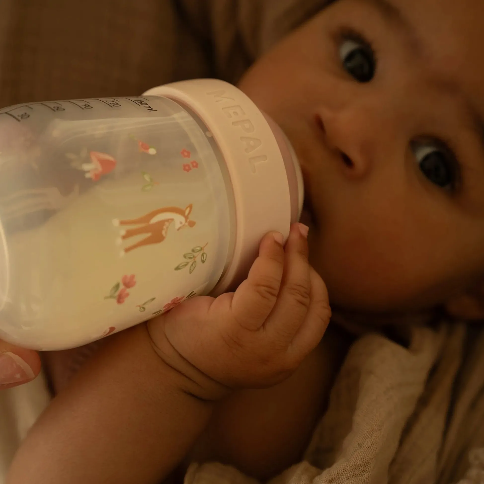 Baby bottle 165 ml Fairy Garden