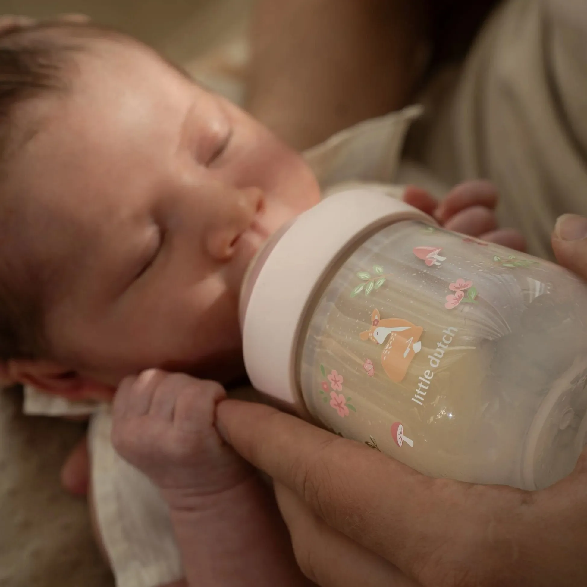 Baby bottle 165 ml Fairy Garden