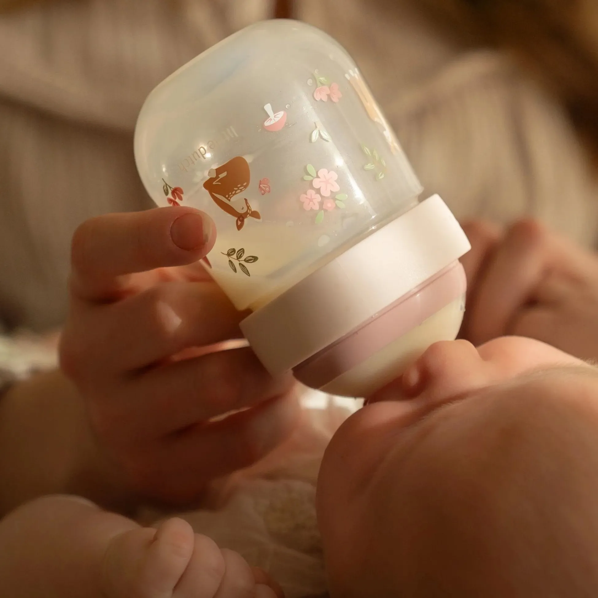 Baby bottle 165 ml Fairy Garden