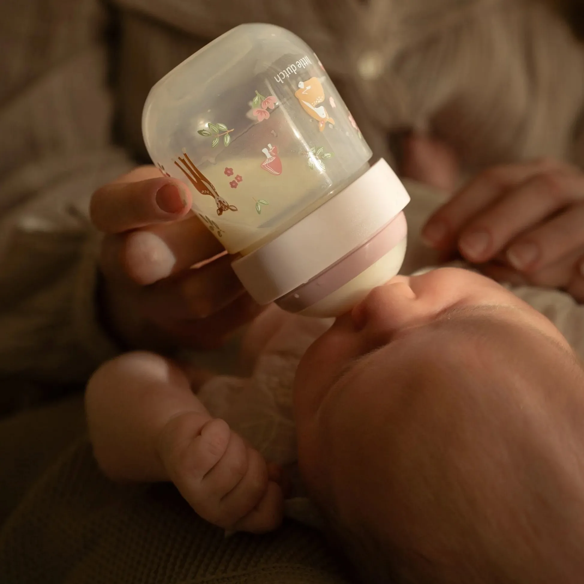 Baby bottle 165 ml Fairy Garden