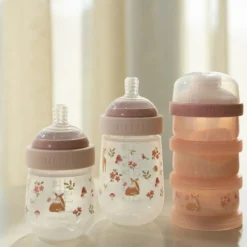 Baby bottle 165 ml Fairy Garden