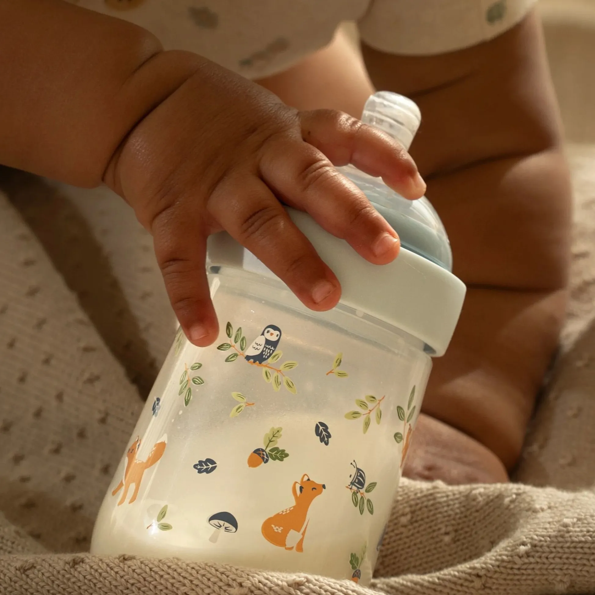Baby bottle 240 ml Forest Friends