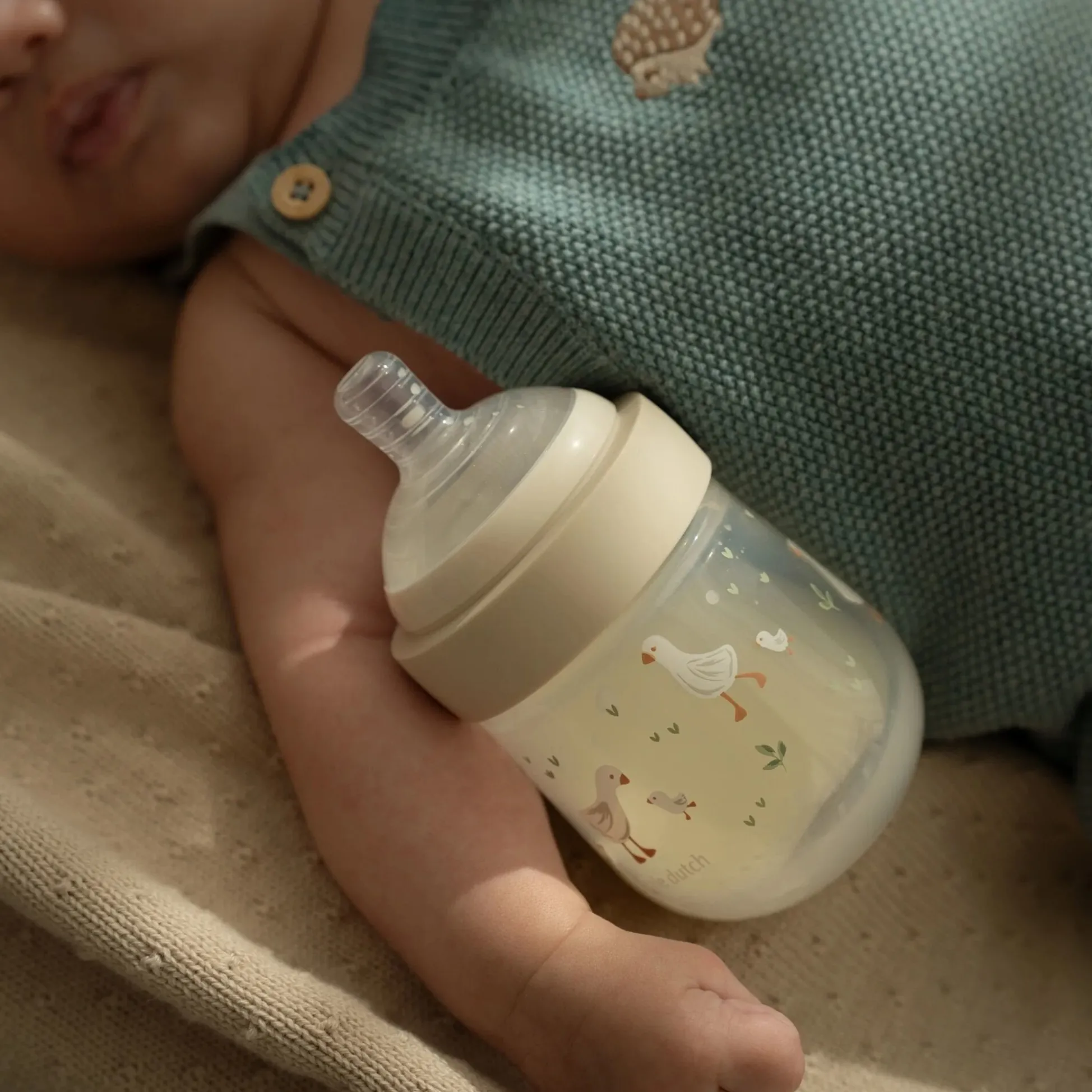 Baby bottle 165 ml Little Goose