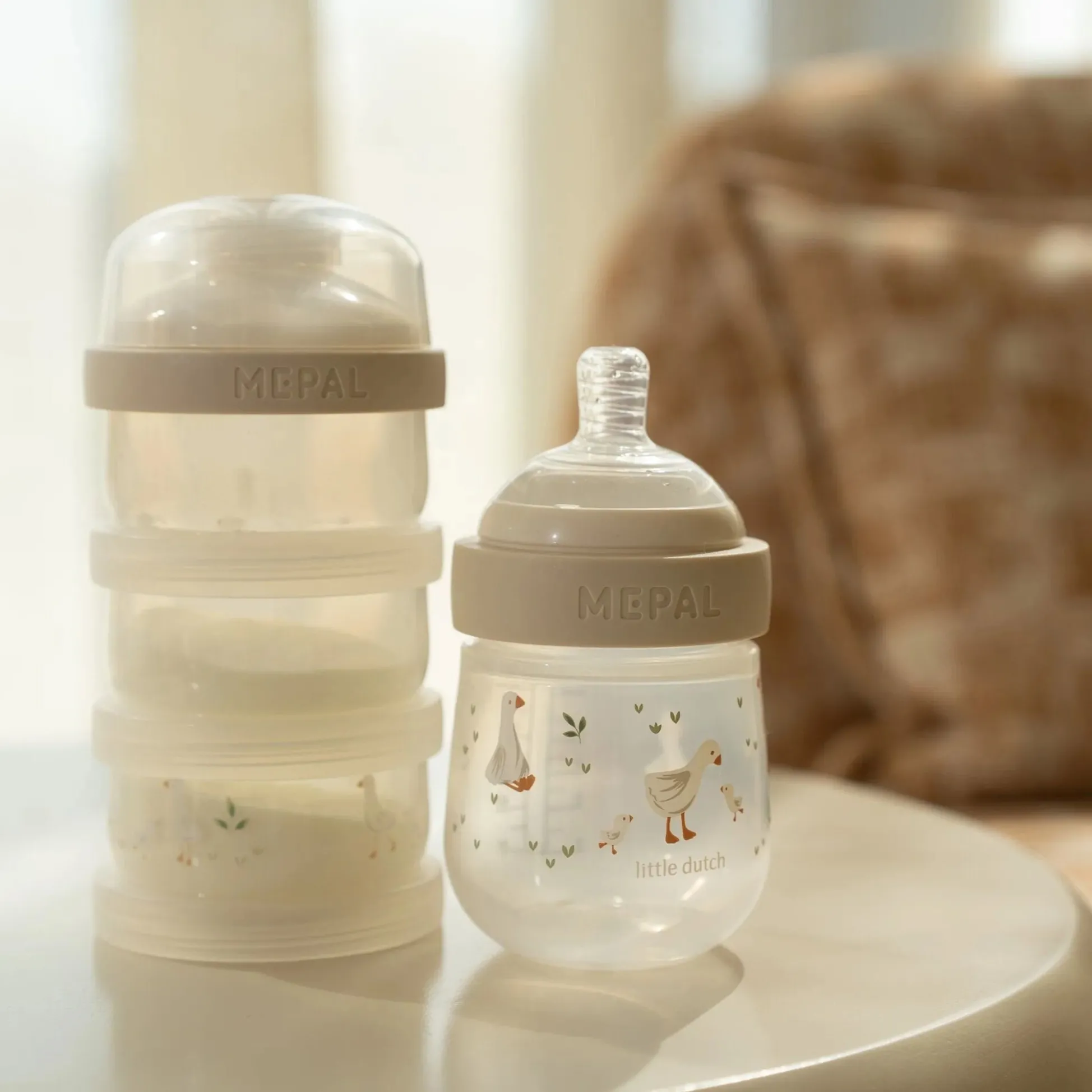 Baby bottle 165 ml Little Goose