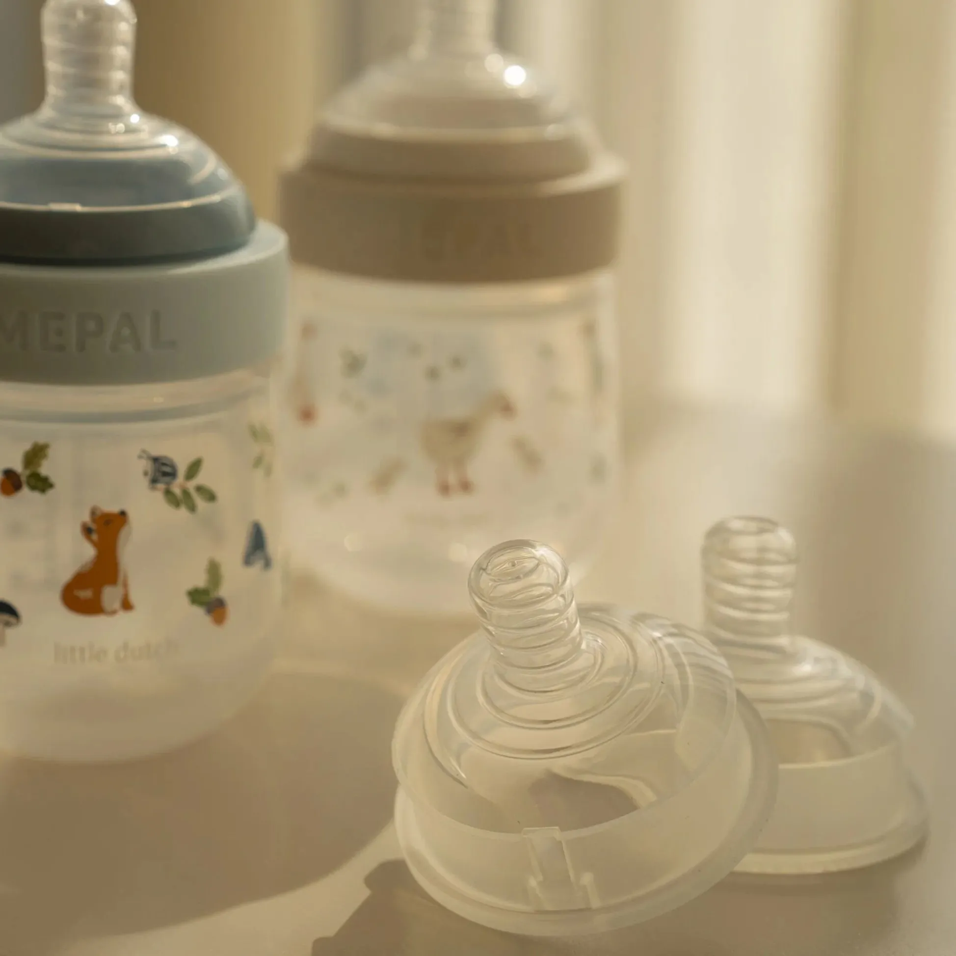 Baby bottle 165 ml Little Goose