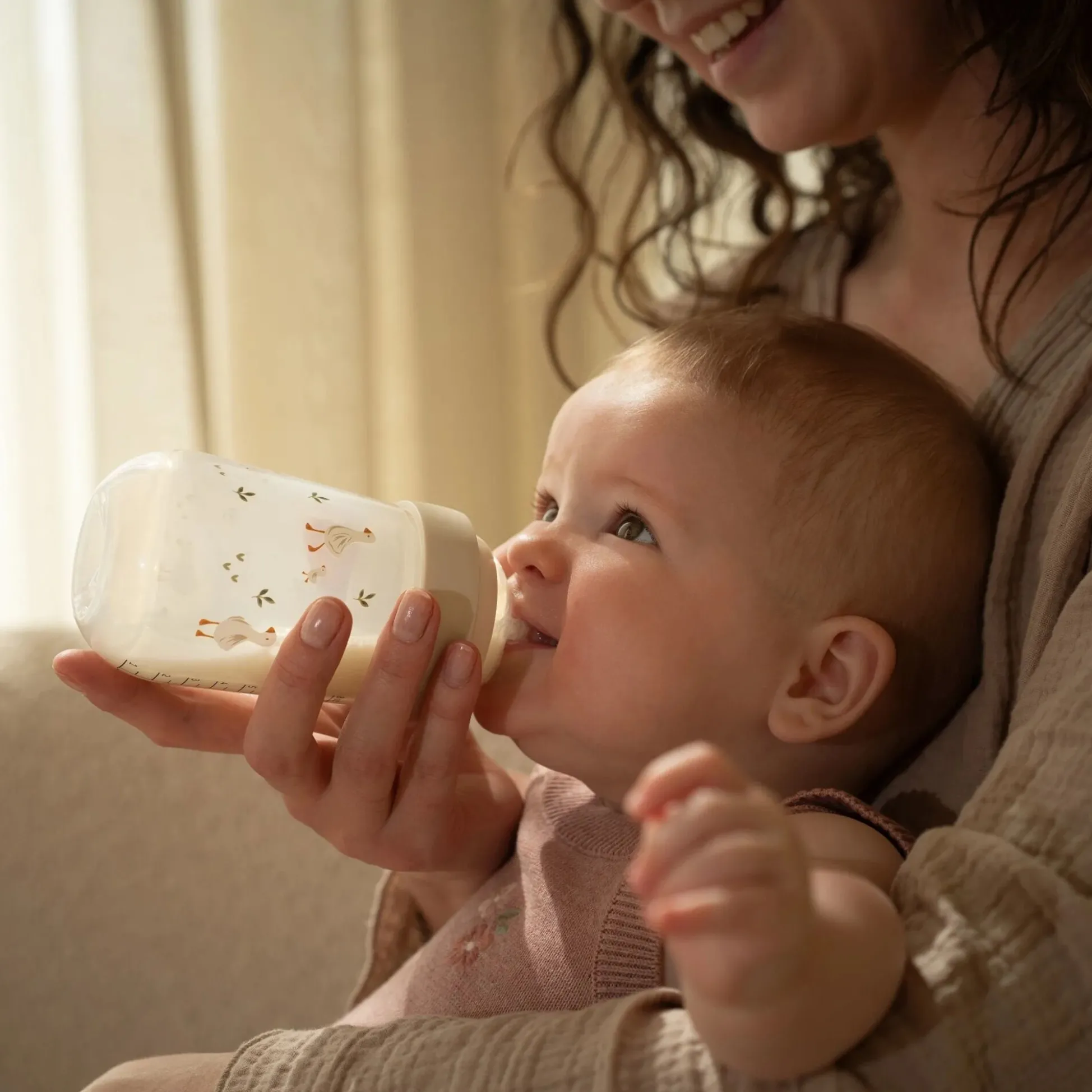 Baby bottle 240 ml Little Goose