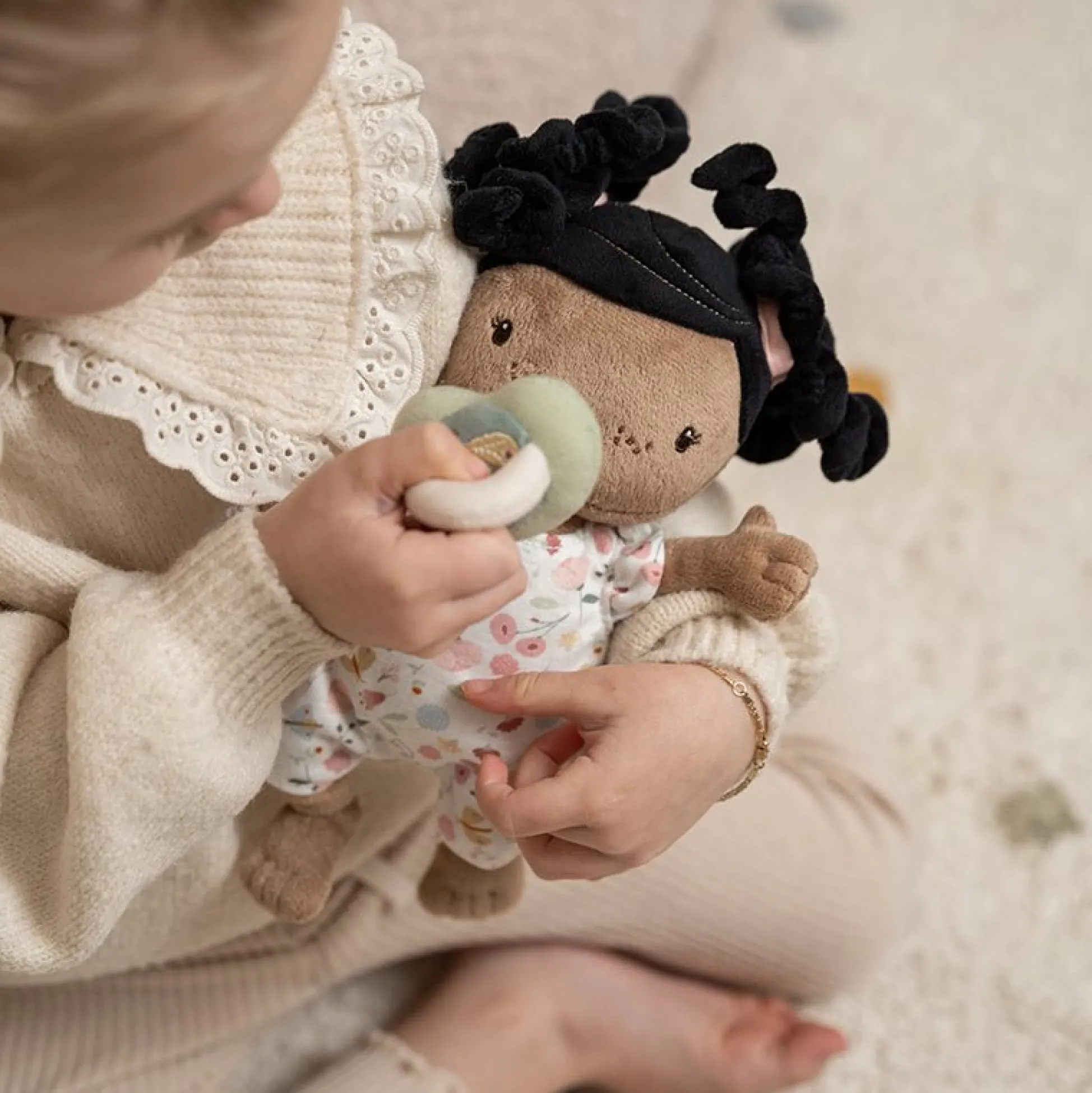 Baby doll Evi Flowers & Butterflies
