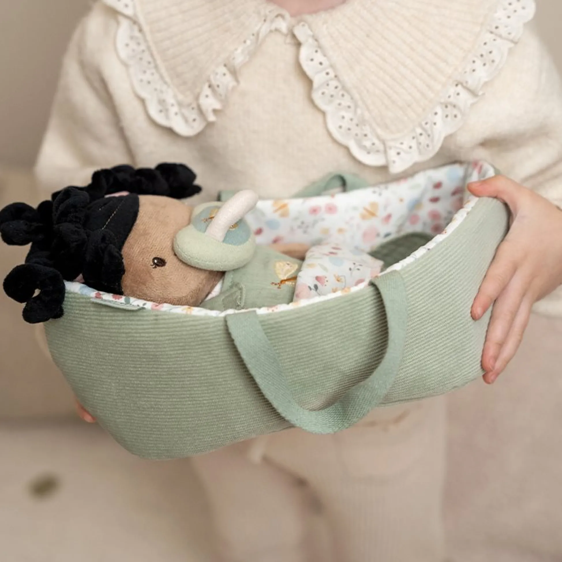 Baby doll Evi Flowers & Butterflies