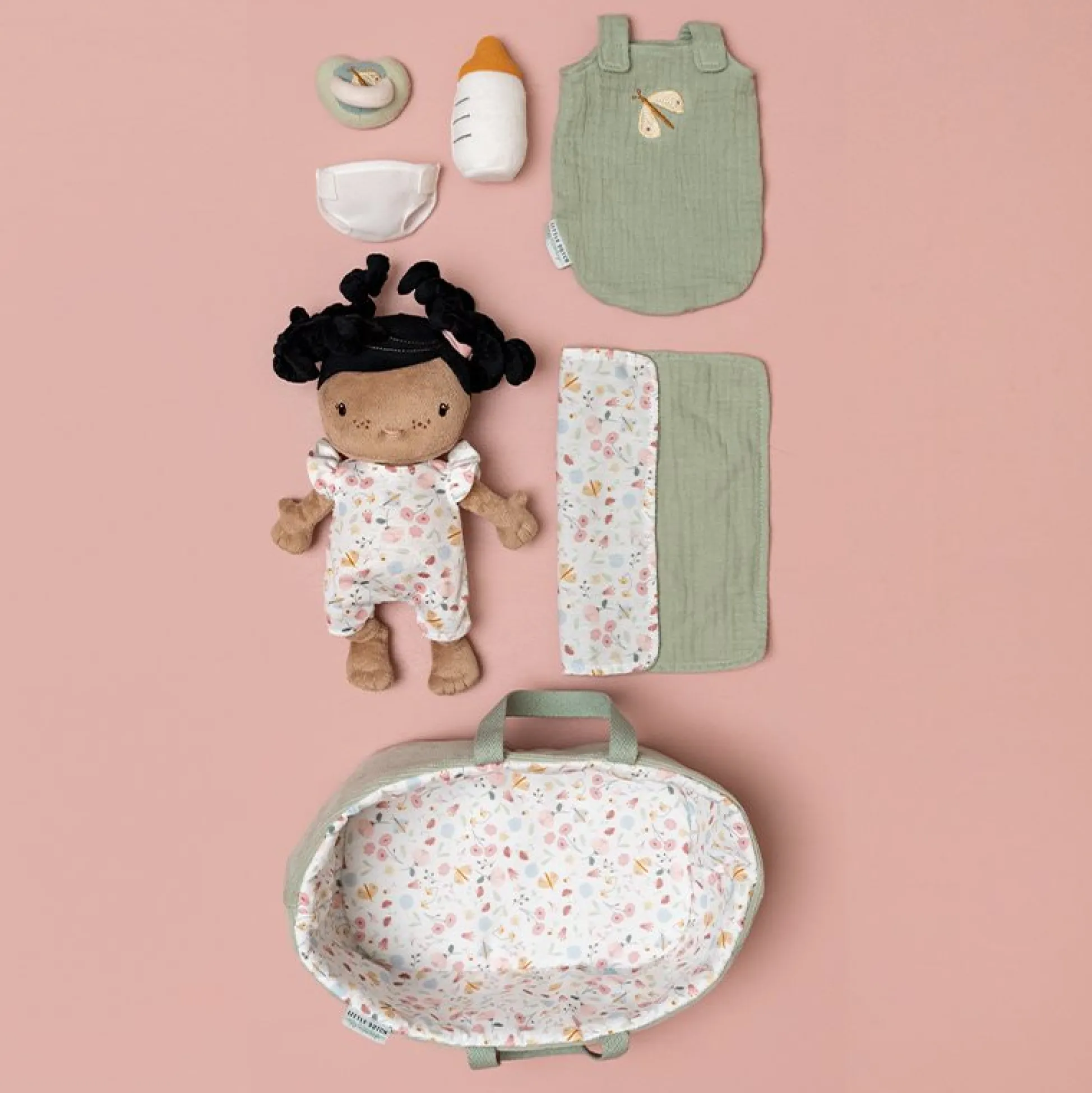 Baby doll Evi Flowers & Butterflies
