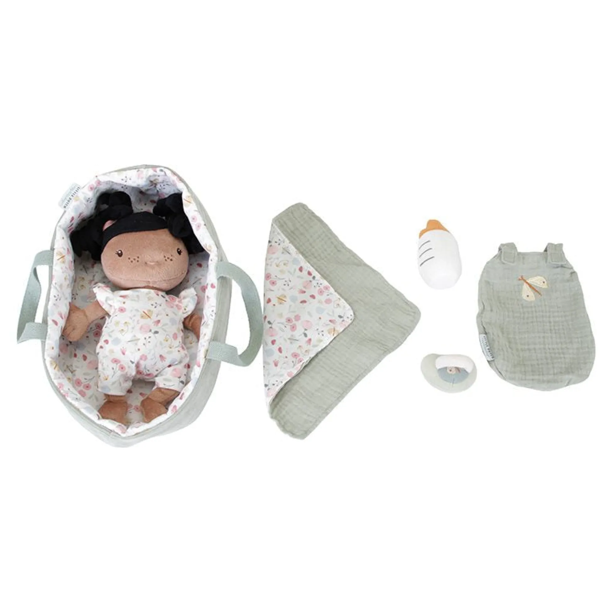 Baby doll Evi Flowers & Butterflies