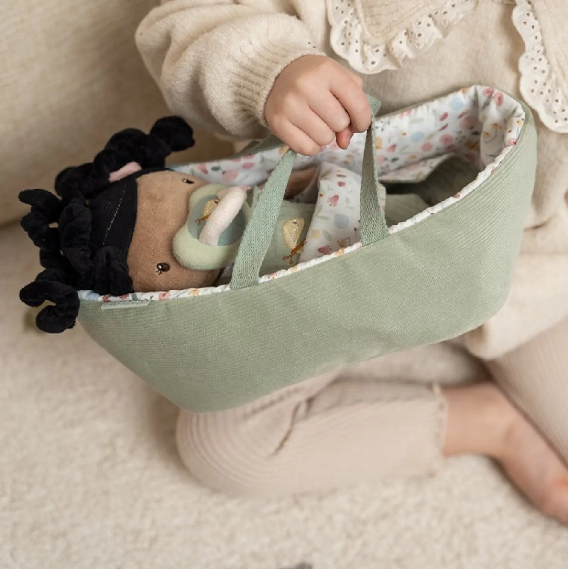 Baby doll Evi Flowers & Butterflies