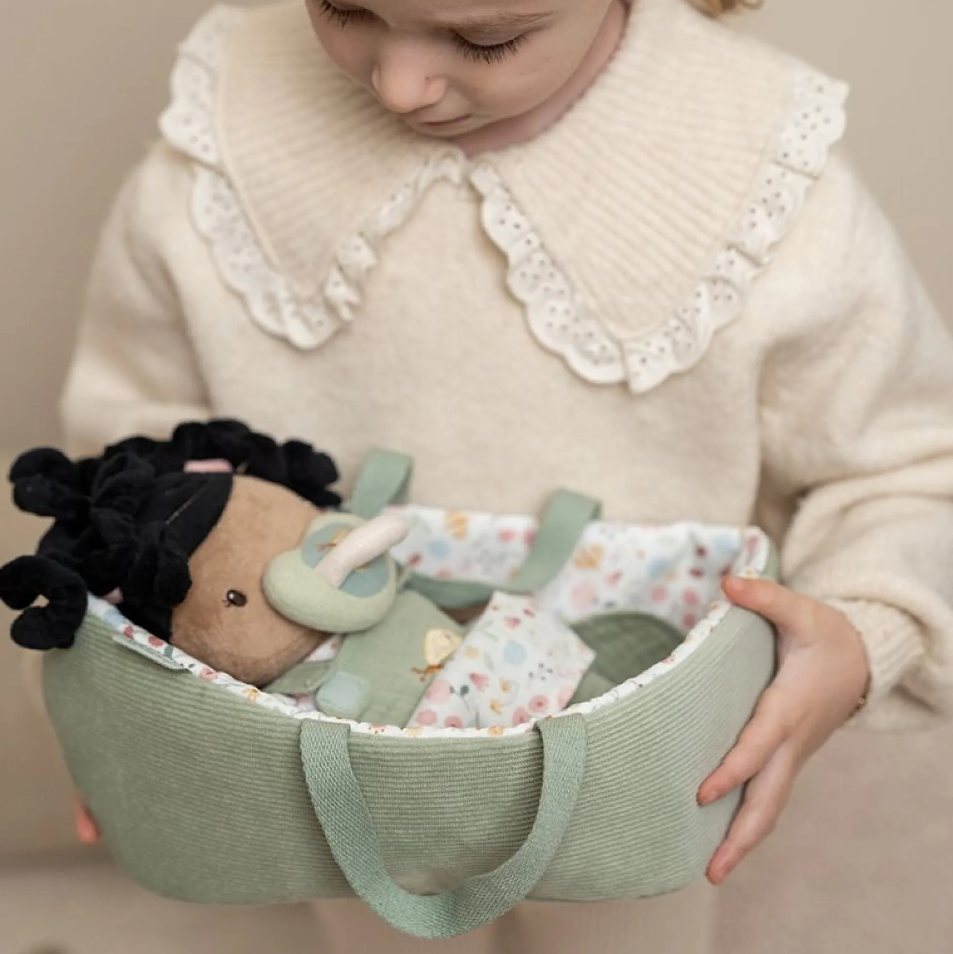 Baby doll Evi Flowers & Butterflies