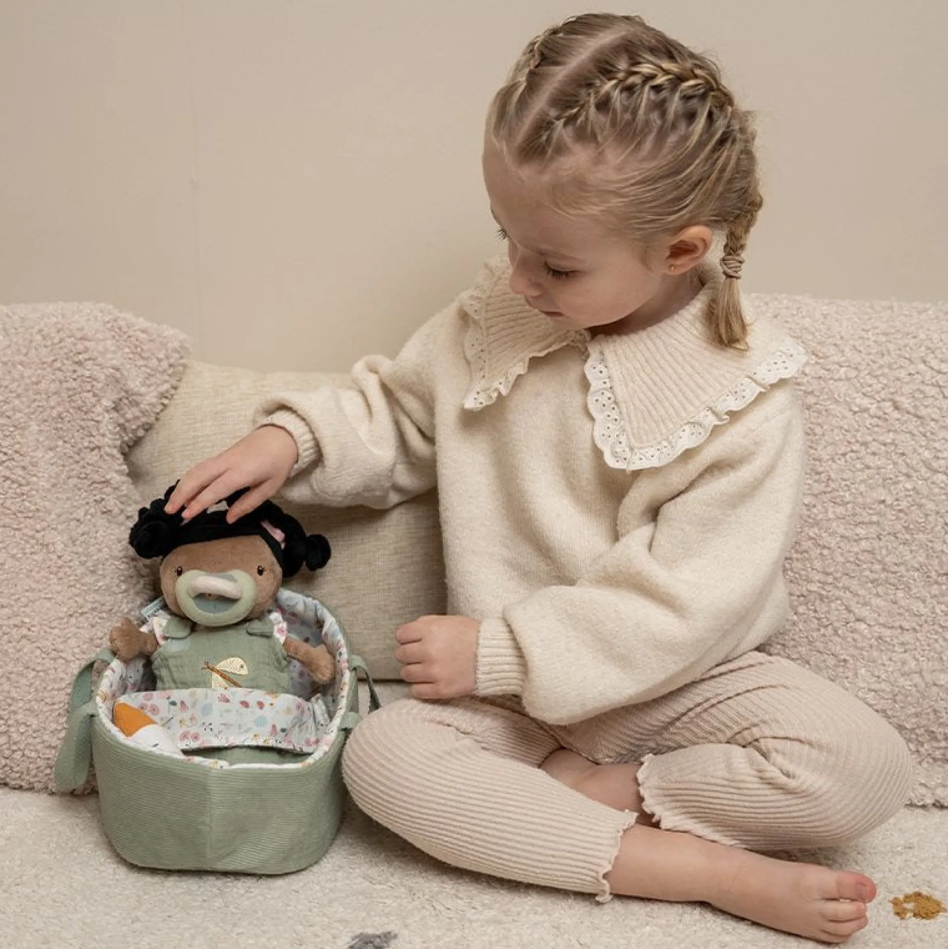 Baby doll Evi Flowers & Butterflies
