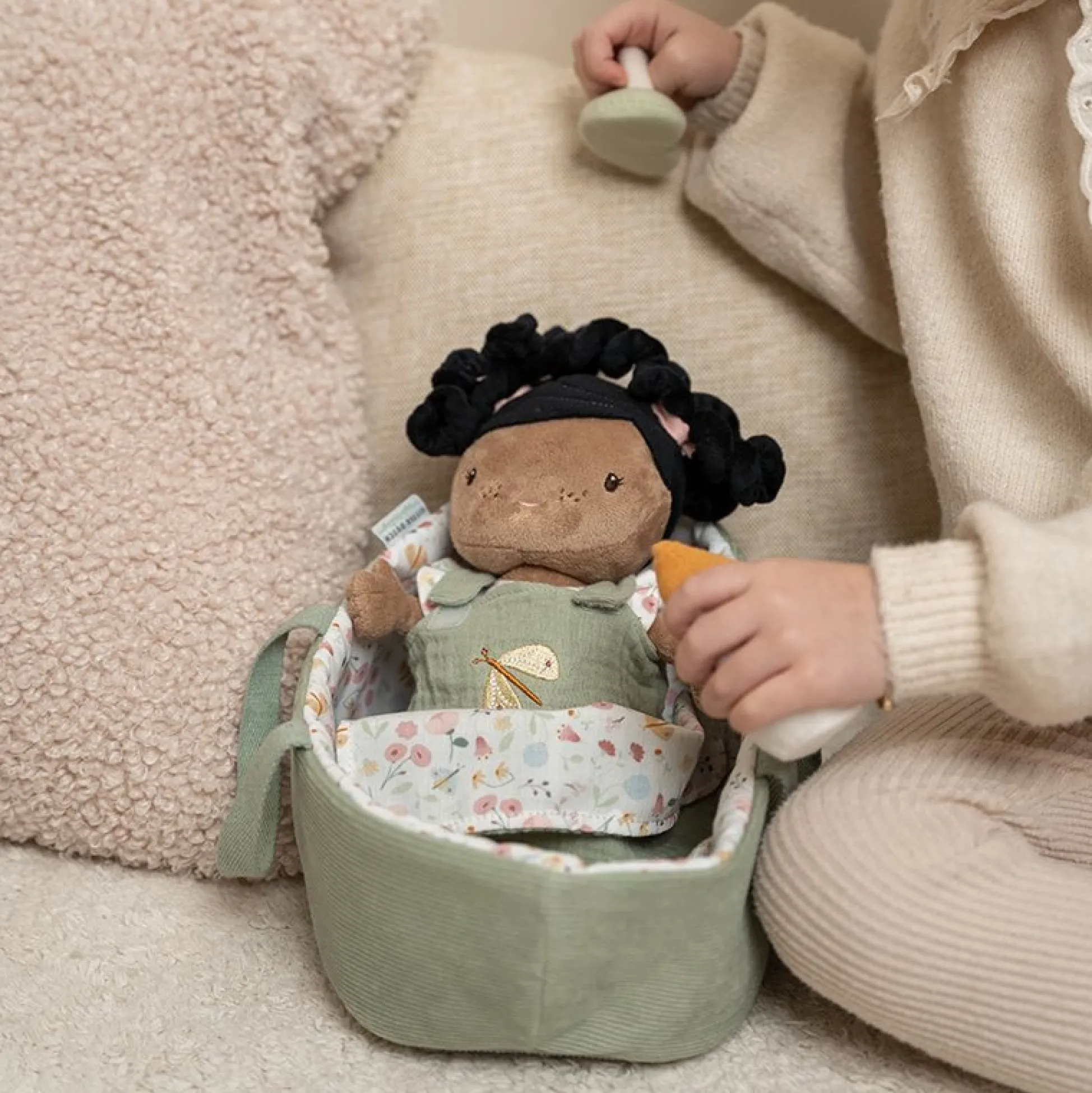 Baby doll Evi Flowers & Butterflies