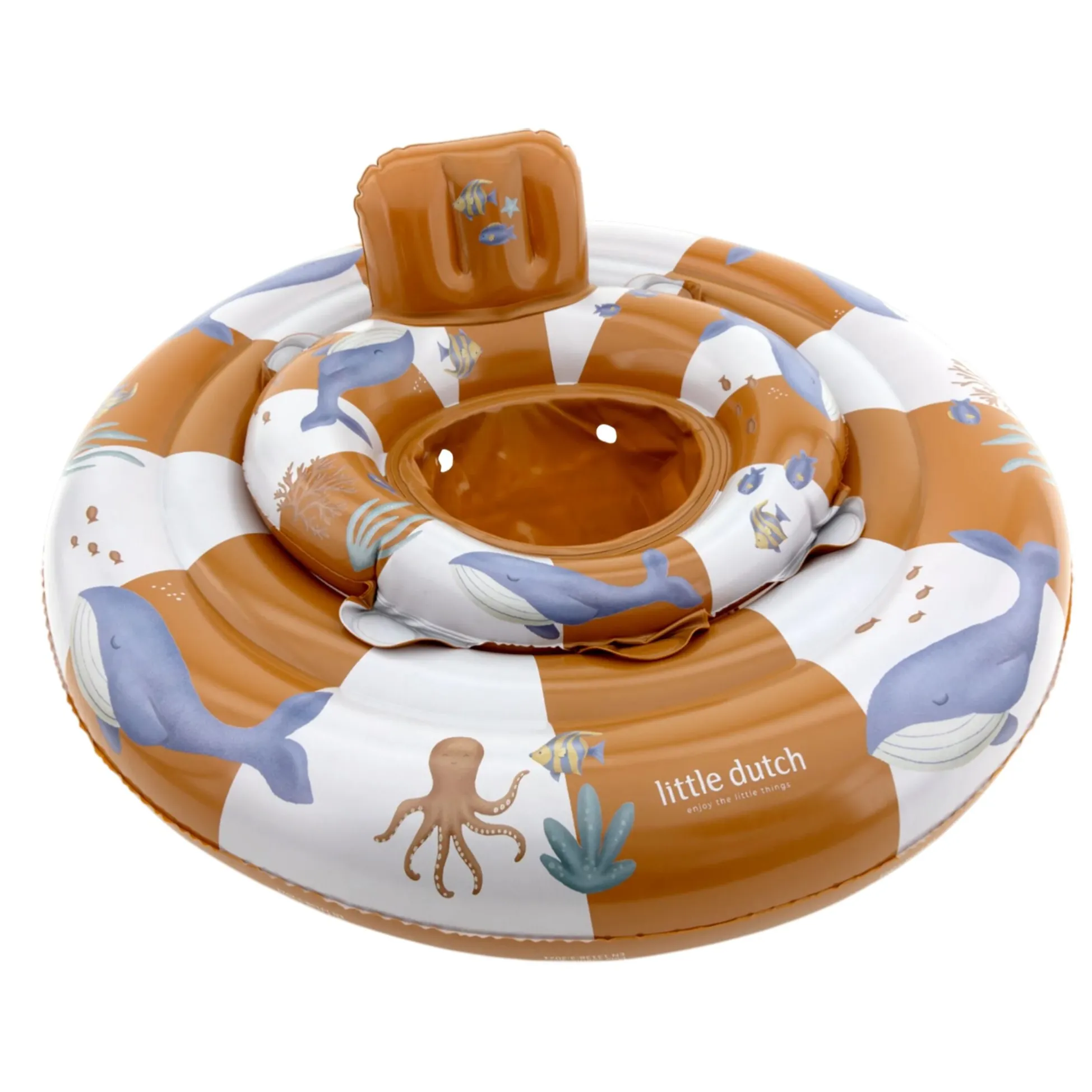 Baby float - Brown - Ocean World