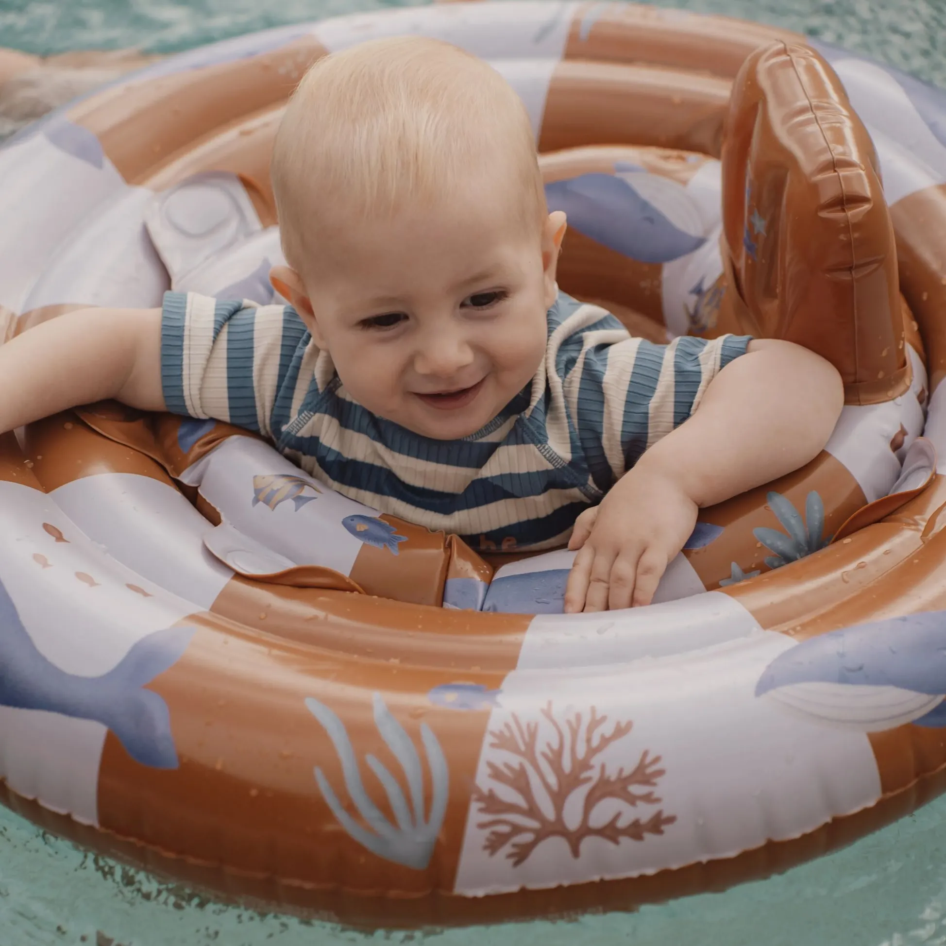 Baby float - Brown - Ocean World