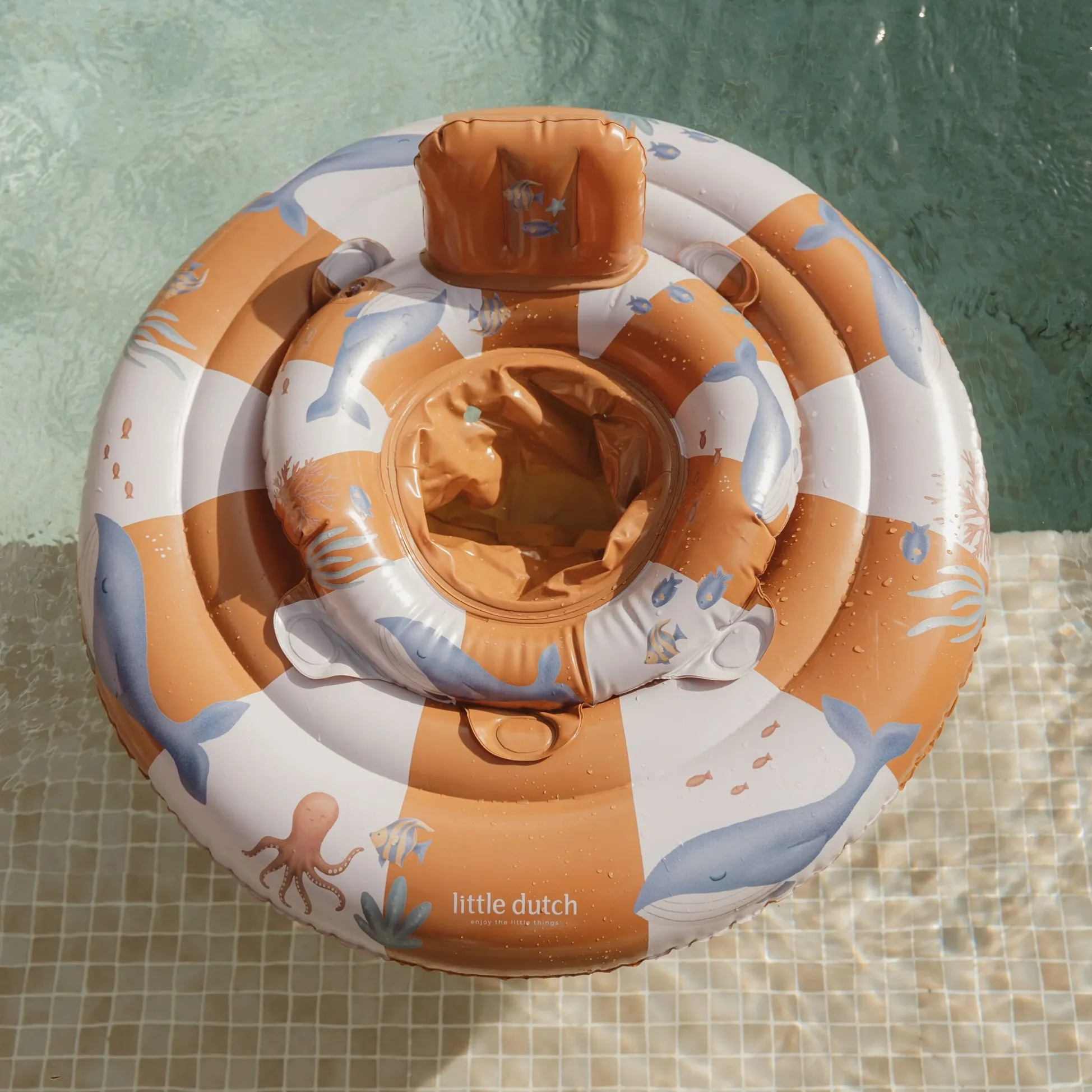Baby float - Brown - Ocean World