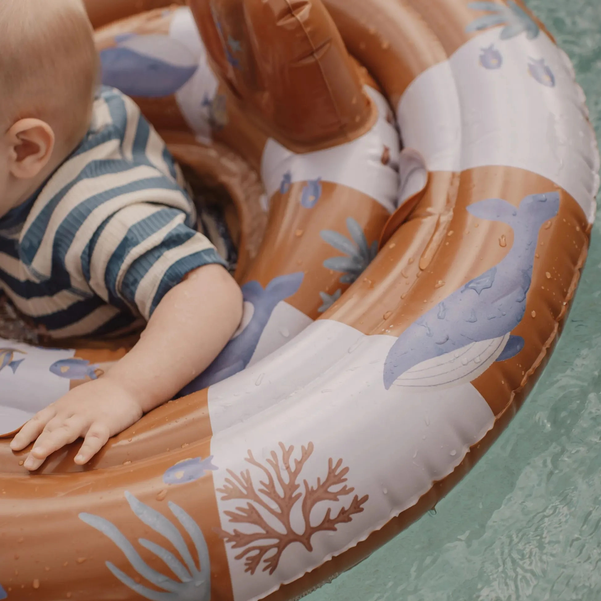 Baby float - Brown - Ocean World