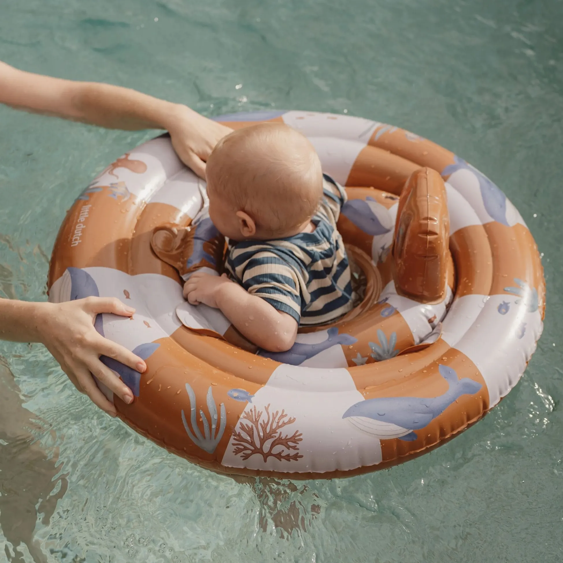 Baby float - Brown - Ocean World