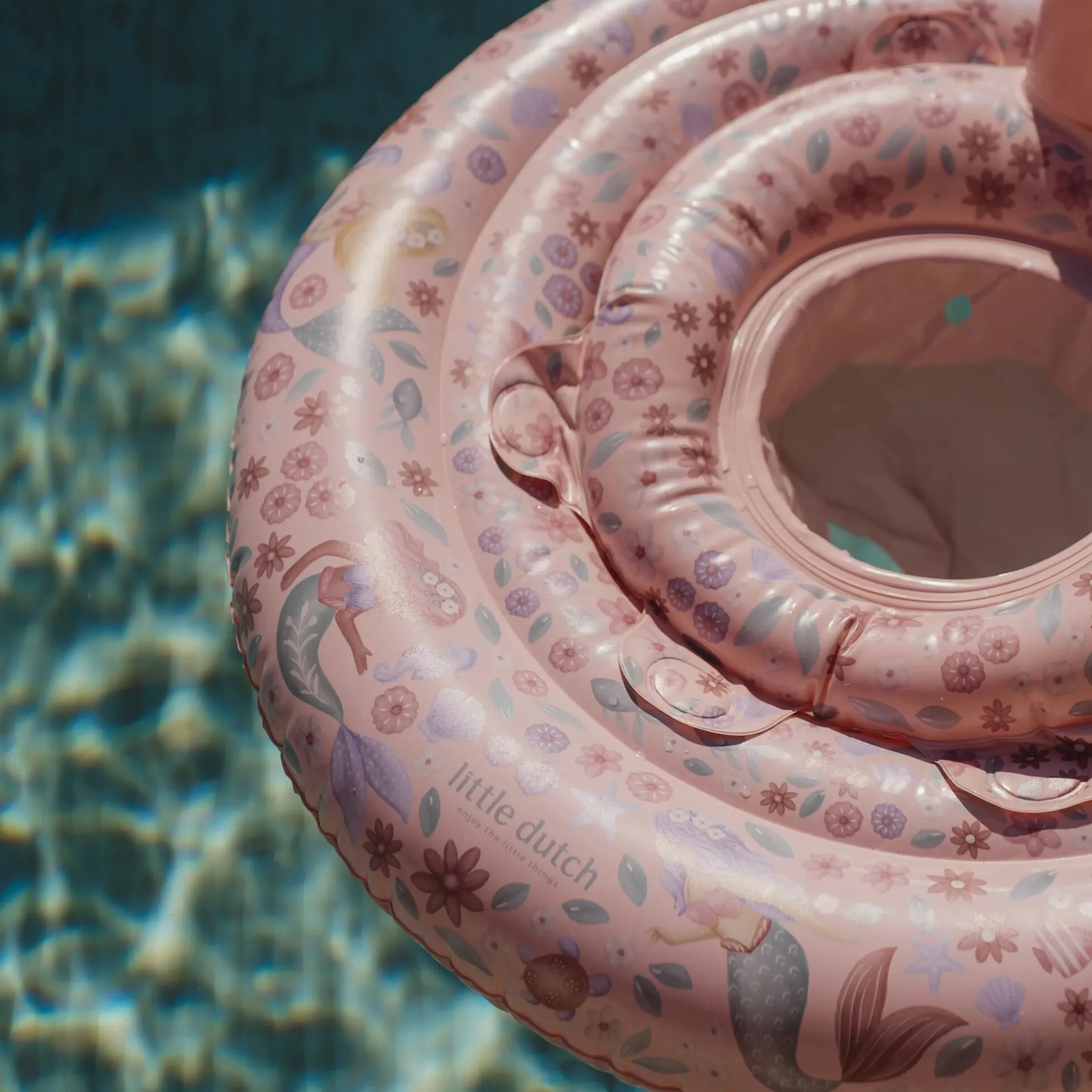 Baby float - Pink - Dreamy Mermaid