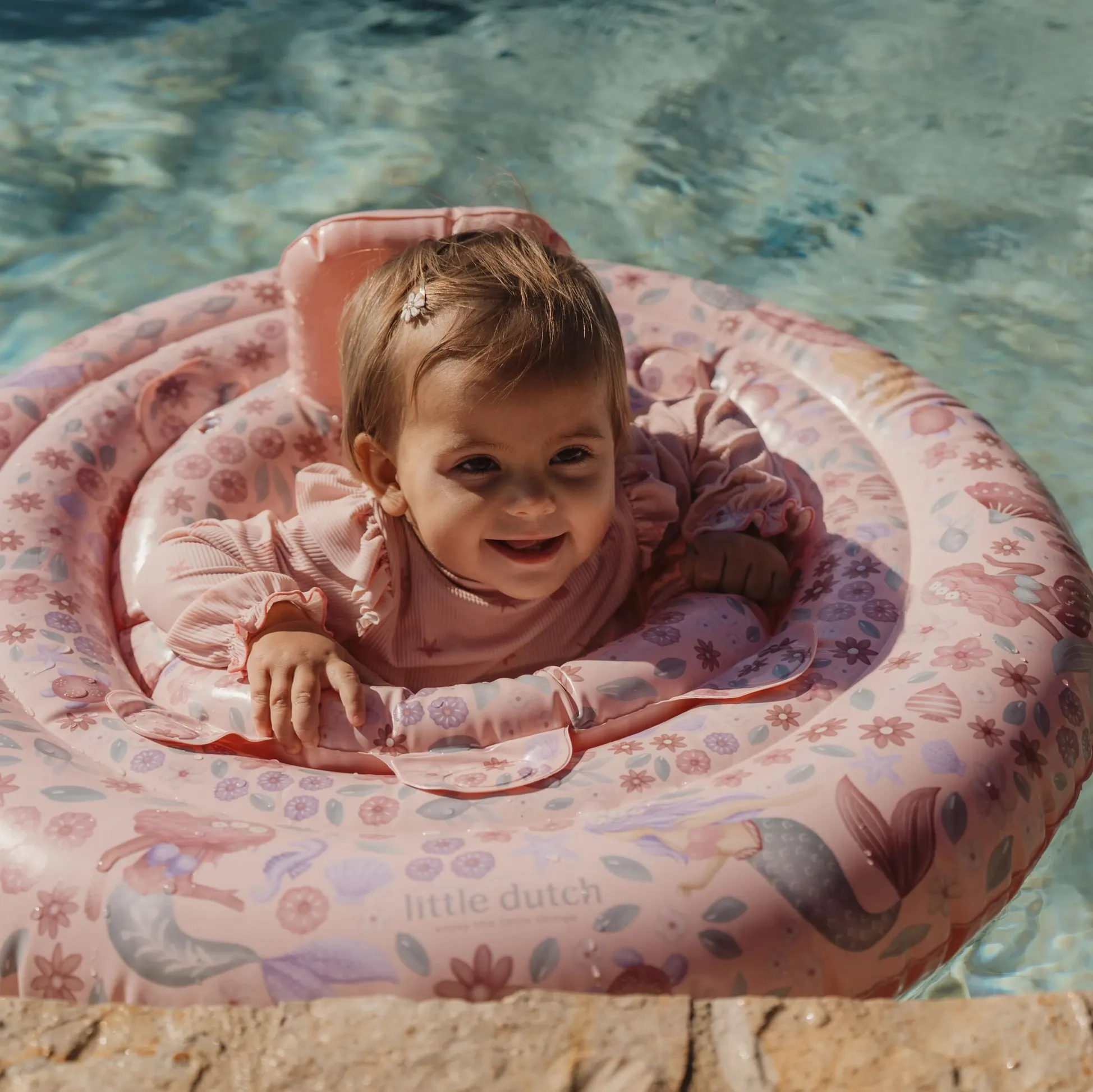 Baby float - Pink - Dreamy Mermaid